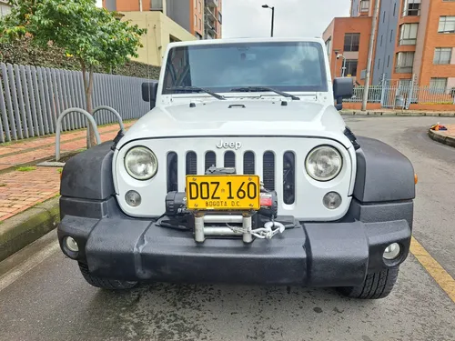 Jeep Wrangler UNLIMITED 3.6 A/T 4X4 2017