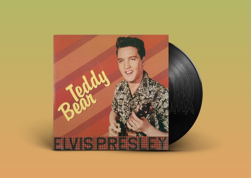Elvis Presley - Teddy Bear Vinilo Nuevo Europa En Stock