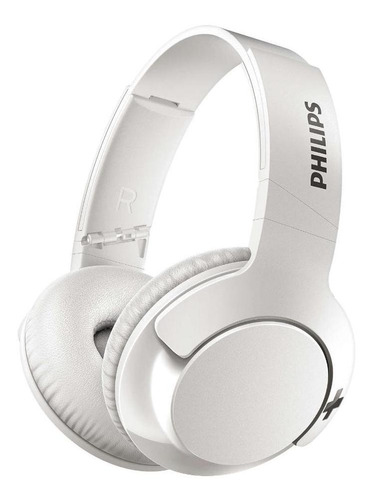 Auricular Philips Shb3175wt Bluetooth, Blanco