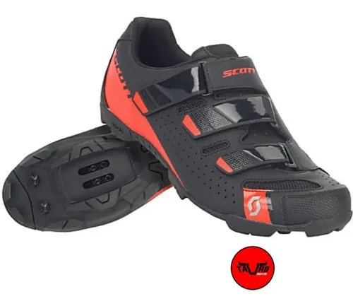 Zapatillas Ciclismo Scott Comp Rs Tauro Bike | Mercado Libre