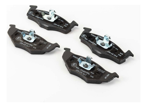 Juego De Pastillas De Freno Economy Volkswagen Saveiro 14/16