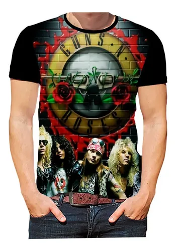 Camiseta axl rose hotsell