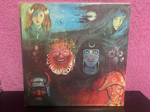 King Crimson In The Wake Of Poseidon (edición Japonesa Lp)