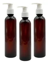 Comprar Envases Dosificadores Negros Botellas 250 Ml Ambar X 100!