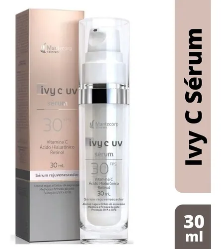 Sérum facial rejuvenecedor Ivy C Uv Fps30 30 30 ml