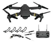 Comprar Drones Con Camara Mini Drones 4k Wifi 2.4 Ghz A Control Color Negro