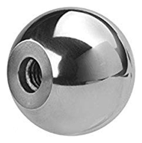 Winco 5nb50 C Din319-al Perilla Bola Aluminio