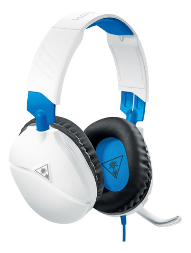 Headset Ps4 Ps5 Beach Earforce Recon 70p Blanco