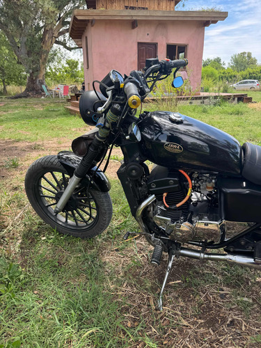 Jawa Rvm Cafe Racer