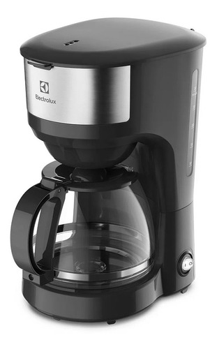 Cafetera Eléctrica Electrolux Inoxidable 30 Tazas Ecm20 Color Negro