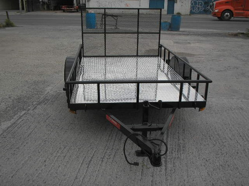 Remolque Cama Baja Traila Cuatrimotos Camioneta Qro