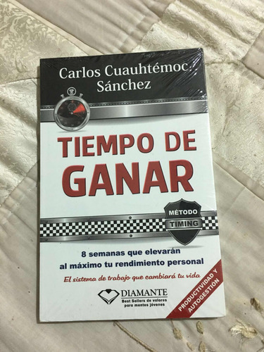 Tiempo De Ganar Autor Carlos Cuauhtémoc Sánchez Editorial Di (Usado)