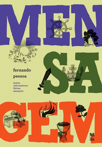 Mensagem, De Pessoa, Fernando. Editora Panda Books, Capa Mole Em Português