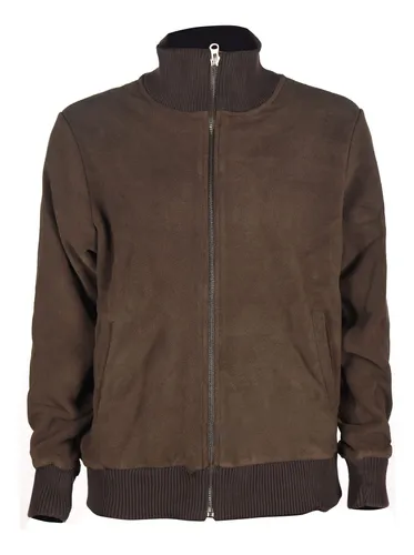 Campera Polar Mujer Dama Abrigada Peach - Mundo Trabajo