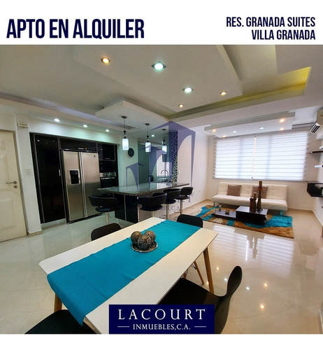 Imagen 2 de 17 de Apartamento En Alquiler Amoblado Ubicado En Conjunto Residencial Granada Suites Villa Granada ! Ad