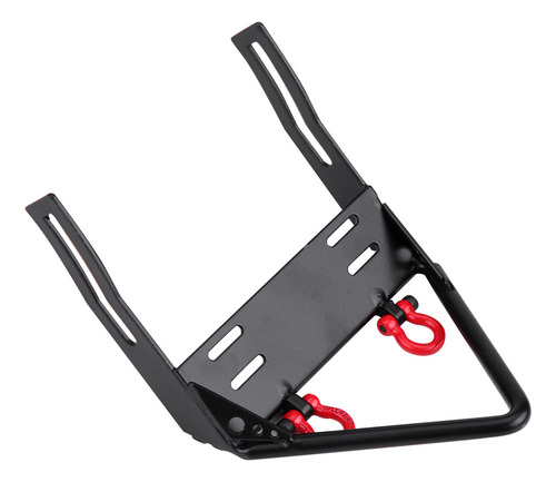 Cabrestante De Parachoques Delantero Rc Crawler De Acero Par
