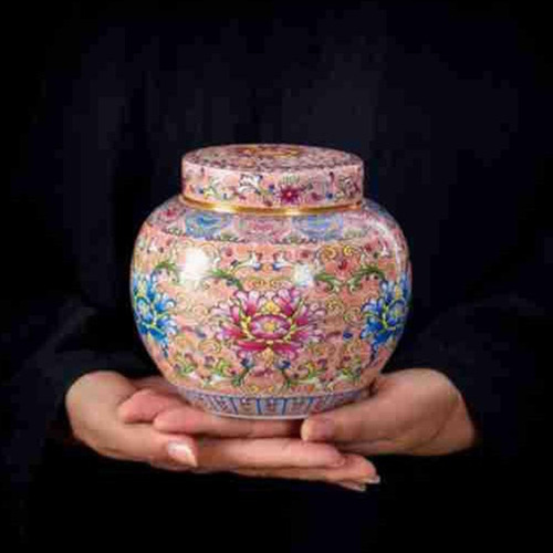 Tarro De Jengibre, Contenedor De Almacenamiento De Té De