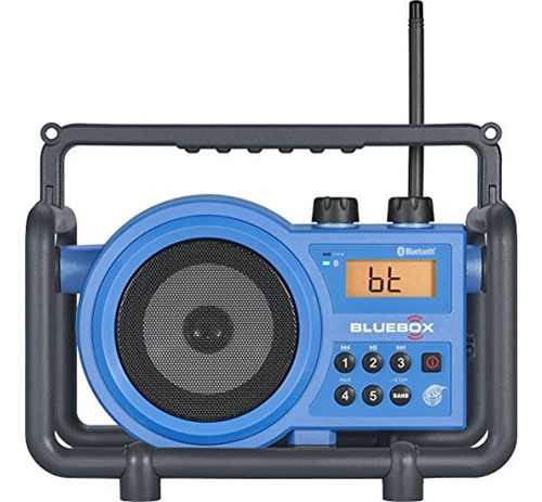 Radio Sangean Bb100 Amfmbluetoothauxin Ultra Rugged Digital 