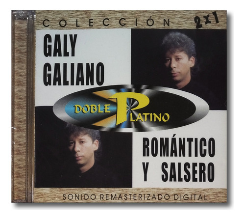 Galy Galiano - Romantico Y Salsero - 2 Cd