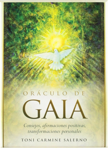 Oráculo De Gaia Toni Carmine Salerno Cartas + Libro Español
