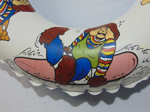Imagem 5 de 7 de Rara Boia Infantil Fofão - Orival Pessini - Perfeita Anos 80