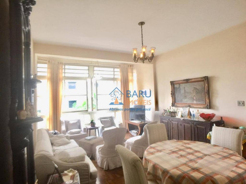 Lindo Apartamento Em Prédio Famoso Do Higienópolis. - Ap62566