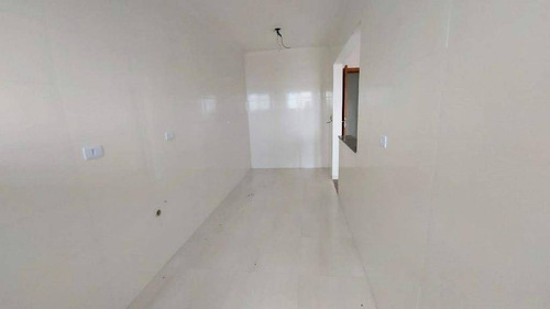 Imagem 2 de 14 de Apartamento Em Campo Da Aviação, Praia Grande/sp De 52m² 1 Quartos À Venda Por R$ 225.000,00 - Ap1209583-s