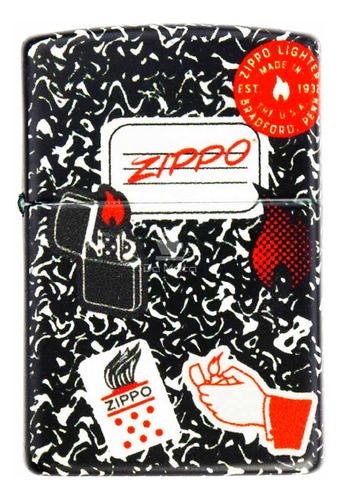 Isqueiro Zippo Notebook Design 46707