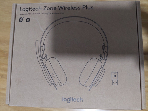 Audifonos Logitech Zone Wireless Plus