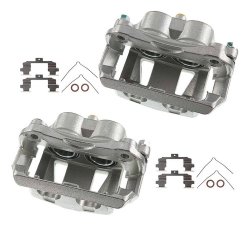Set Calipers Freno Frontal Frontal Nissan Quest Se 2008 3.5l