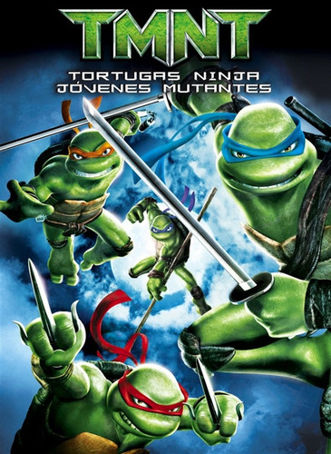 Las Torugas Ninja Pelicula Dvd Original
