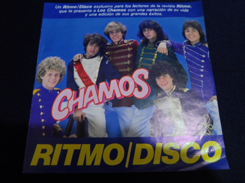 Disco Vinil Los Chamos Promo Ritmo Disco