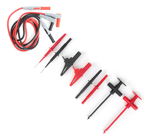 Kit Eletrônico De Cabos De Teste Para Multímetro Tester Lead
