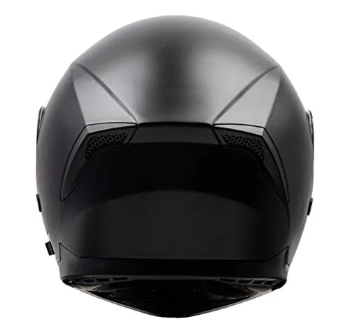 Yema Ym831 Casco Integral Para Motocicleta Con Visera Doble