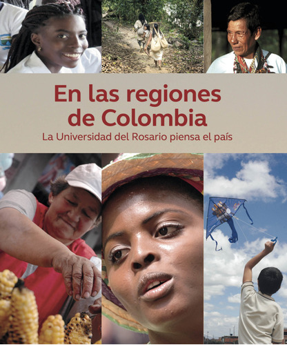 En Las Regiones De Colombia ( Libro Nuevo Y Original )