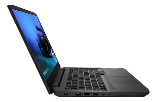 Imagen 4 de 7 de Laptop gamer Lenovo IdeaPad 15IMH05 onyx black 15.6", Intel Core i7 10750H 8GB de RAM 1TB HDD 128GB SSD, NVIDIA GeForce GTX 1650 Ti 60 Hz 1920x1080px Windows 10 Home