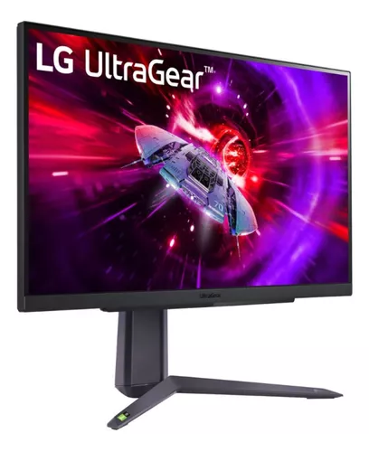 Monitor gamer LG UltraGear 27GR75Q LCD 27 negro 100V/240V