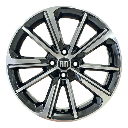 Roda Fiat Cronos S03 Aro 17x6 4/98 Palio Uno Argo Mobi Siena