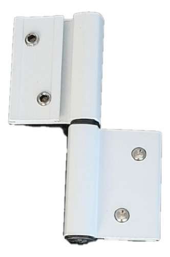 Dobradica Encaixe Linha 30 Sd323 Porta Aluminio Branco