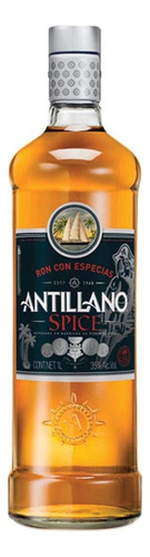 Pack De 4 Ron Antillano Spice 1 L