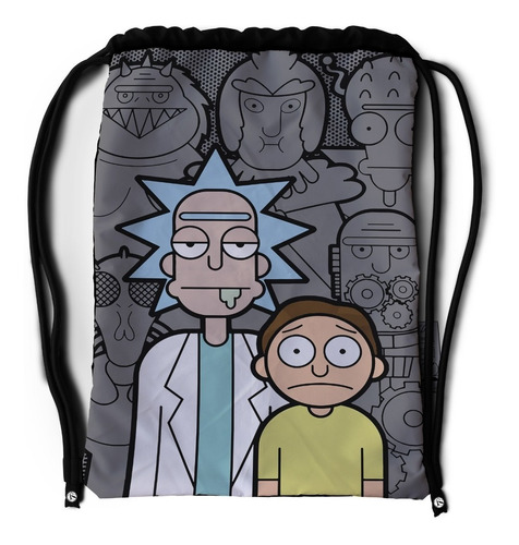 Tulas Deportiva Impermeable Rick And Morty 01