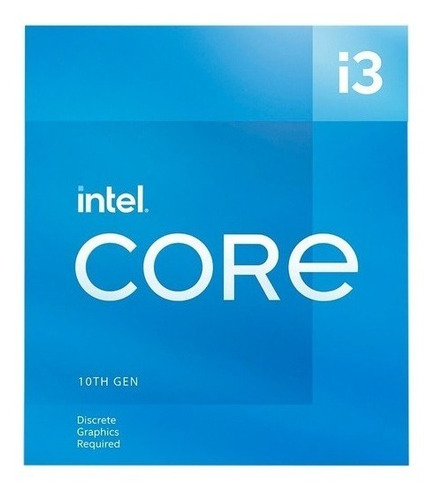 Imagen 3 de 7 de Procesador Intel Cometlake Core I3-10105f Lga1200