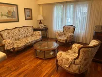 Comprar Impecable Juego De Sillones Frances Oferta Beige