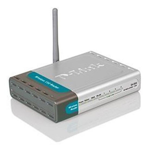 Roteador D-link Di-524 Cinza 4 Portas Para Internet