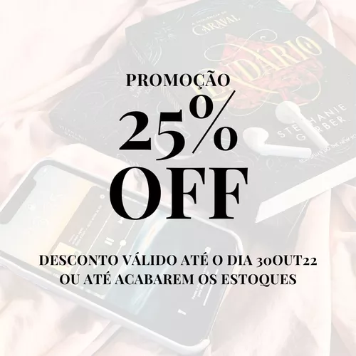 Livros Caraval e Lendário  Livro Novo Conceito Nunca Usado