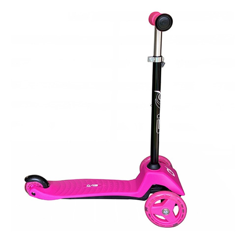 Scooter Monopatín Tres Ruedas Con Luces Evo Light Up
