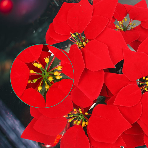 Paquete De 6 Arbustos Artificiales De Pascua De 17.7 Pulgada