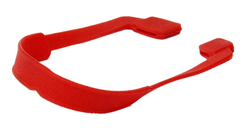 Correa De Silicona Gafas De Sol Deportivo Para Niños Rojo