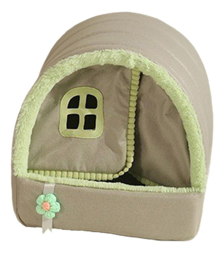 Aruoy Casa De Cama For Gatos, Cubo, Cama For Mascotas,