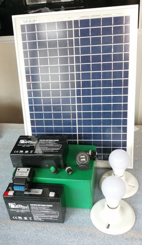Planta Panel Solar Usb, Bombillos Led ¡kit Hágalo Ud Mismo!